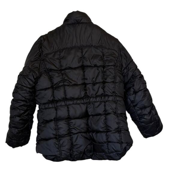 Southpole Puffer Coat‎ Women XX Large Black Down Filled Y2K 90s Preppy School - Picture 4 of 8